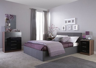 ASCOT FABRIC BED FRAMES FROM £229