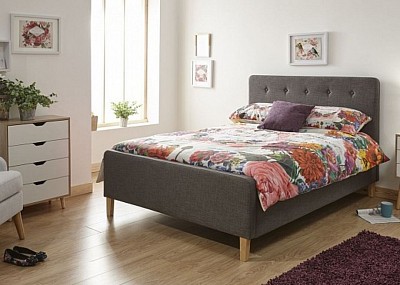 ASHBOURNE FABRIC BED FRAMES FROM £219